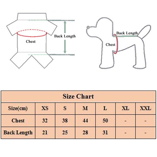 Pet Dog Cat Clothes Summer Puppy T Shirt Clothing Small Dogs Chihuahua Vest Soft - Picture 2 of 15