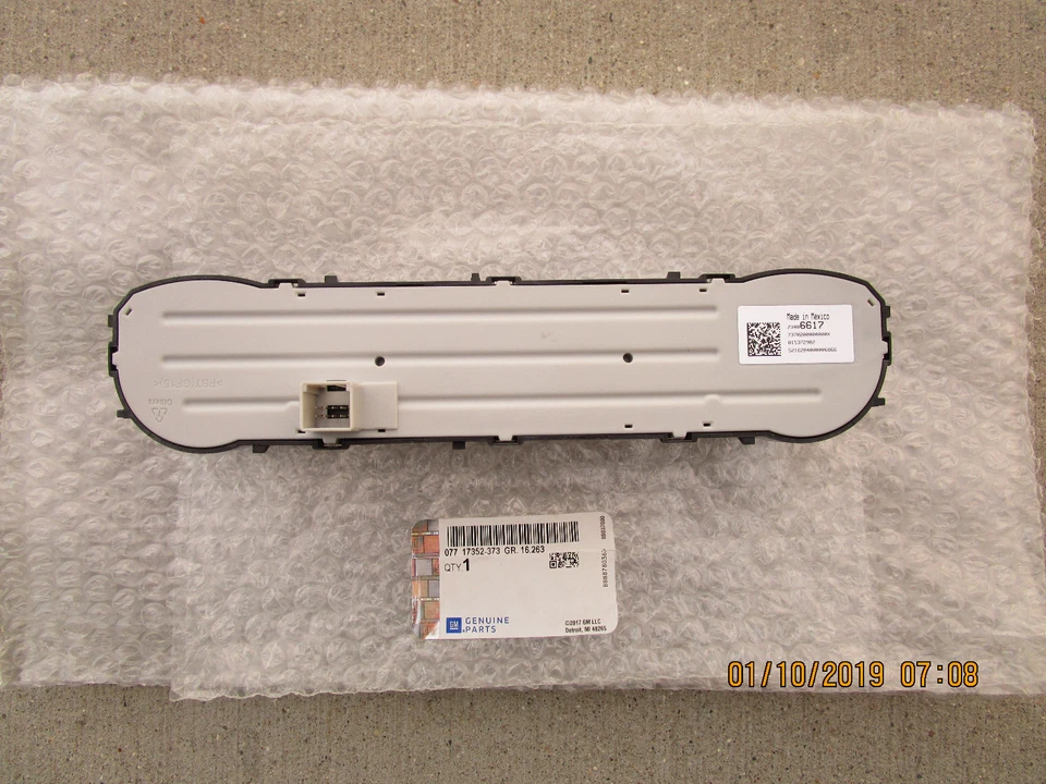 14-16 GMC SIERRA 2500HD 3500HD AIRE ACONDICIONADO CALENTADOR CONTROL DE TEMPERATURA FABRICANTE DE EQUIPOS ORIGINALES NUEVO Foto 2 de 3