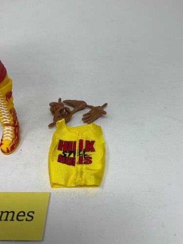 WWE Mattel Hulk Hogan Elite Yellow And Red Only Target 3 Pack - Picture 4 of 5