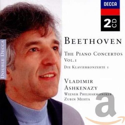 Ashkenazy,Vladimir Klavierkonzerte 1,2,4 (CD) (UK IMPORT)