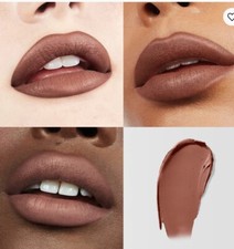 Trucco di Mario ~ MOCHA LATTE ~ crema labbra accogliente ultra scamosciata ~ nuovo con scatola ~ autentico