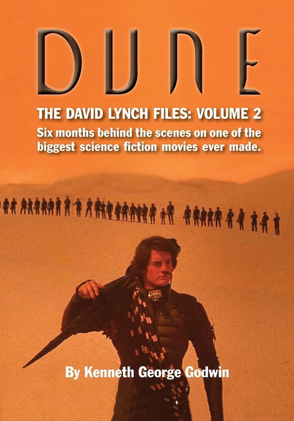 Thumbnail - Dune, The David Lynch Files Kenneth George Godwin Taschenbuch