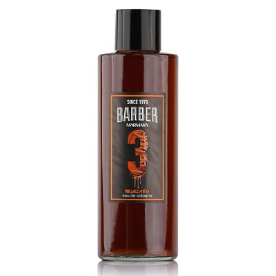 Marmara Barber Eau De Cologne 500ml (No 3 Orange) 5 Pack
