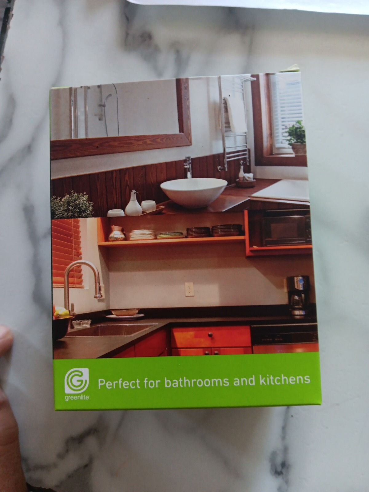 greenlite water saving kit fixed shower head bathrm aerators kitchen