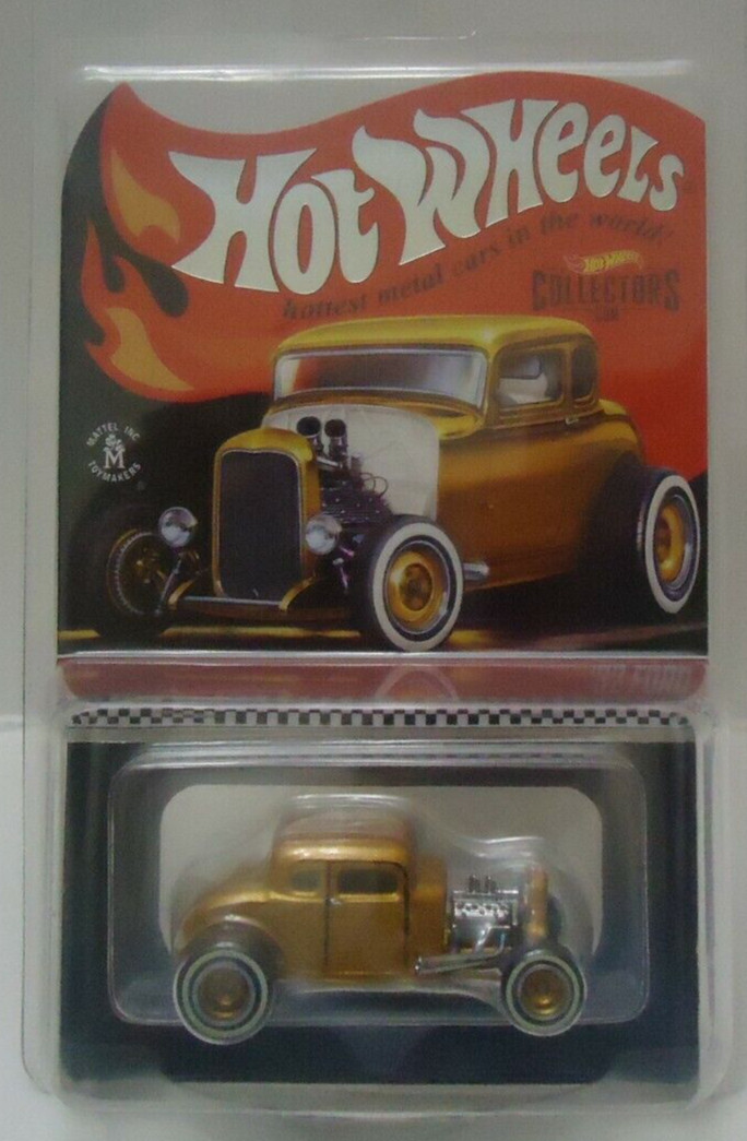 2021 Hot Wheels RLC Exclusive '32 Ford 8565/17500 WW Shipping