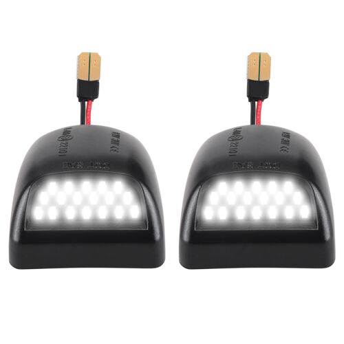 LED License Plate Light for GMC Yukon Sierra 1500 2500 Chevy Tahoe Silverado US - Picture 8 of 16
