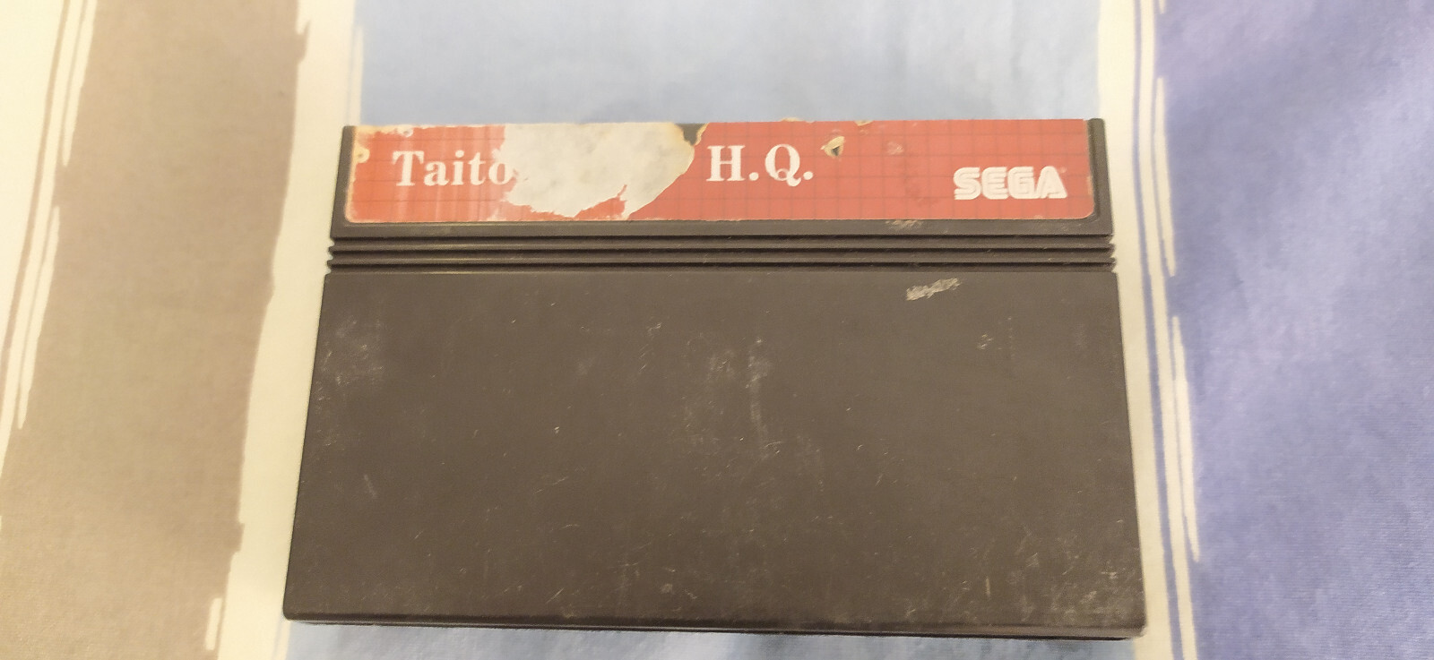 Taito Chase HQ - Sega Master System