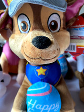 Pl&uuml;sch Paw Patrol Easter Ostern Geschenkidee Kuschel Hundespielzeug Chase 30cm