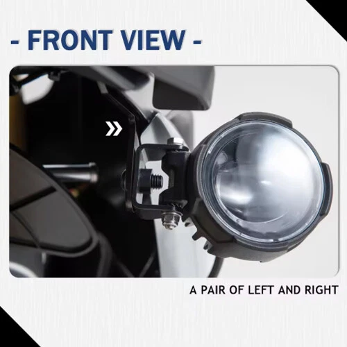 Fog lamp Spotlight Bracket Holder Spot Light Mount For BMW F750 F850GS 2017- Foto 3 de 4