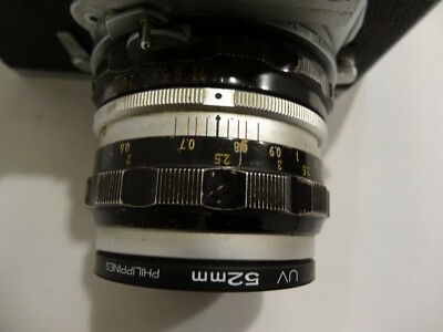 Nikon Nikomat FT with Nikkor-H 50mm 1:2 | eBay