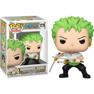 One Piece - Roronoa Zoro (with chase) Pop! Vinyl Figure #1775