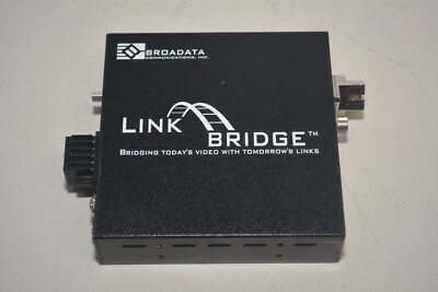 Broadata Link Bridge HDMI Fiber Transmitter LBO-H-EAD-T-M-SC-PLCM #W3336
