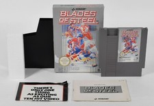 ebay® Auktion 325902239730 | Nintendo NES,Blades of Steel PAL NES-VS-NOE,OVP + Anleitung Thumbnail of ebay® auction 325902239730 | Nintendo NES,Blades of Steel PAL NES-VS-NOE,OVP + Anleitung