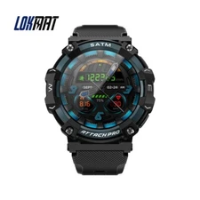LOKMAT ATTACK 2 PRO Smart Watch Men Bluetooth Calls Fitness Tracker Sport Watch