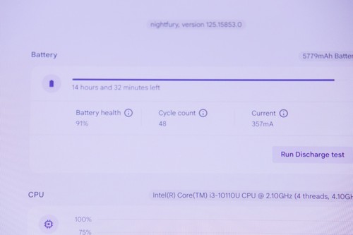 Samsung Galaxy Chromebook XE530QDA 13.3" i3-10110U 2.1GHz 8GB RAM 4GB MEMORY #17 - Picture 19 of 22