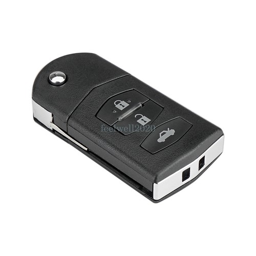 For Mazda 2 3 5 6 RX-8 MX5 2006 2007 2008 2009 2010 2011 2012 2013 Key Fob Shell - Picture 4 of 11