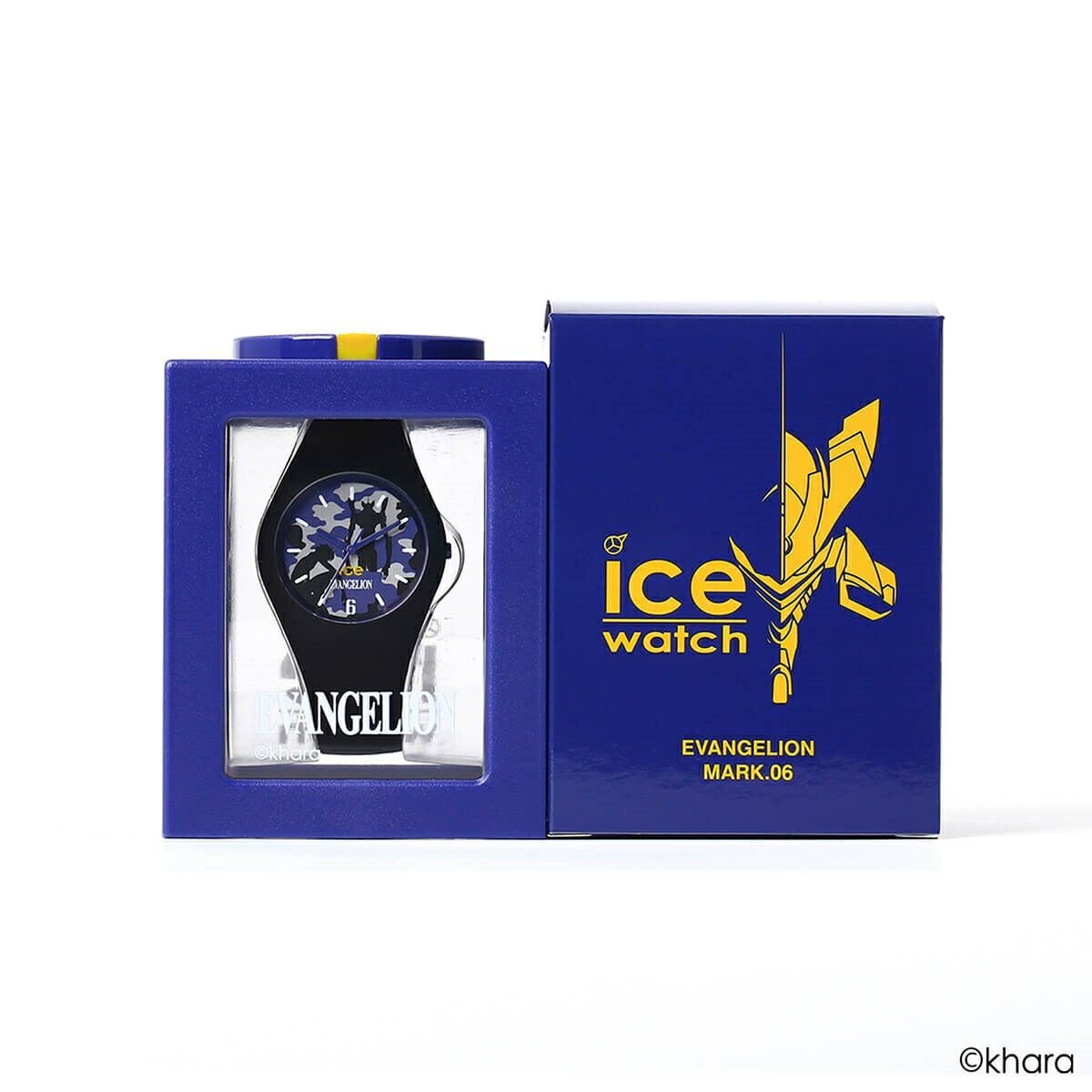 EVANGELION iceWatch 渚カヲルver. EVANGELION × ICE WATCH EVA Mark.06 Nagisa Kaworu Violet