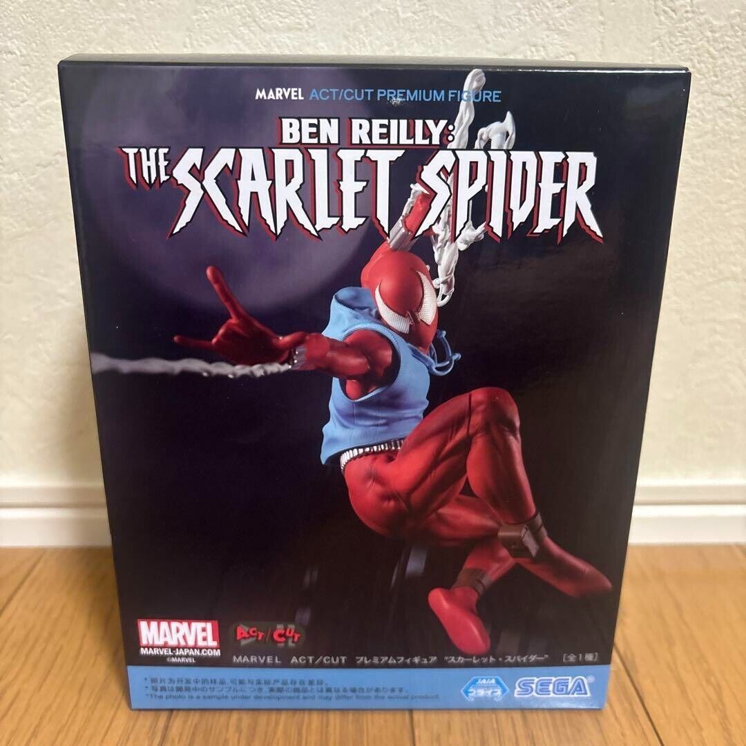 Spider-Man MARVEL ACT/CUT Premium Figure Scarlet Spider Spider-Man MARVEL ACT/CUT Premium Figure Scarlet Spider
