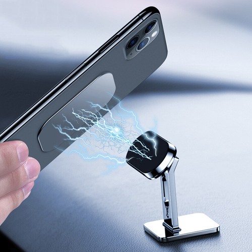 360° Magnetic Car Mobile Phone Holder Stand Mount For iPhone Samsung Universal - Picture 5 of 16