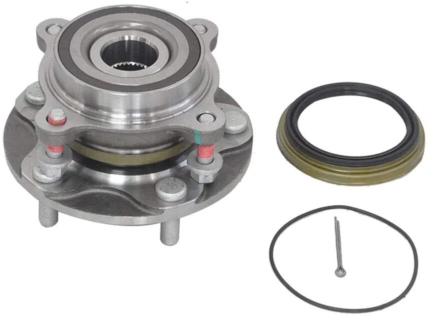 Conjunto de conjunto de rolamento de cubo de roda dianteira Dorman para 08-18 Toyota Sequoia Tundra H02 - Imagem 4 de 4