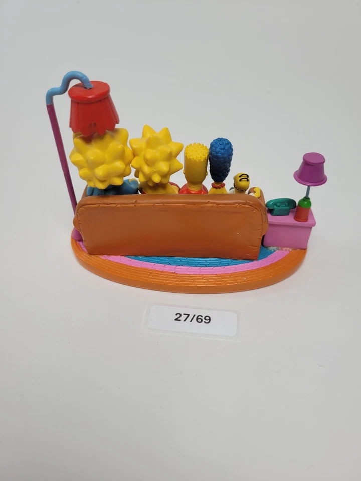 The Simpsons "Couch Reverse Size" The Hamilton Collection Neu mit Zertifikat - Bild 2 von 4