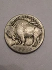 1913 Type 1 (Raised Ground) Buffalo Nickel - 1st Year Made Bn848