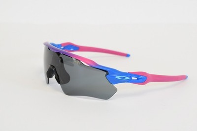 Oakley Radar EV Path Custom candy Sunglasses limited blue road gravel cyclocross