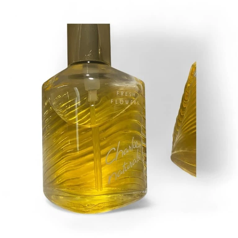 Lote de spray de colonia perfume vintage Charlie Naturals Revlon flores frescas 2,25 oz Foto 3 de 3