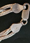 925 Italy Az: Vintage; Braided Herringbone, Sterling Italy 24" Necklace/Bracelet — photo 2