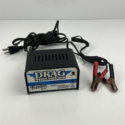 Drag Specialties Battery Charger Advanced System Battery Tender Plus! 12V 1.25A