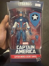 CAPTAIN AMERICA  Secret Empire  Marvel Legends Series 6  Action Figure 2024 New