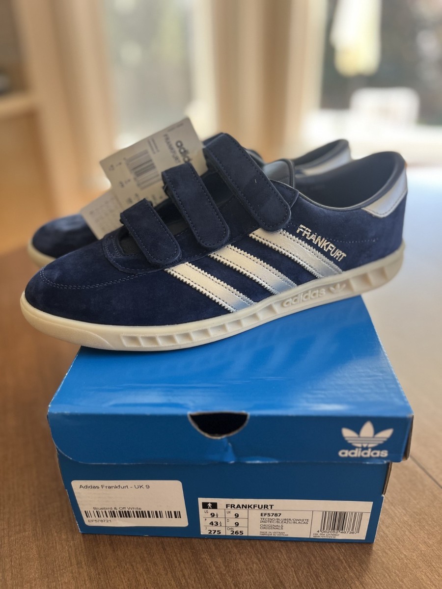 adidas Frankfurt US 9.5 / UK 9 Brand New With Tags RARE DEADSTOCK