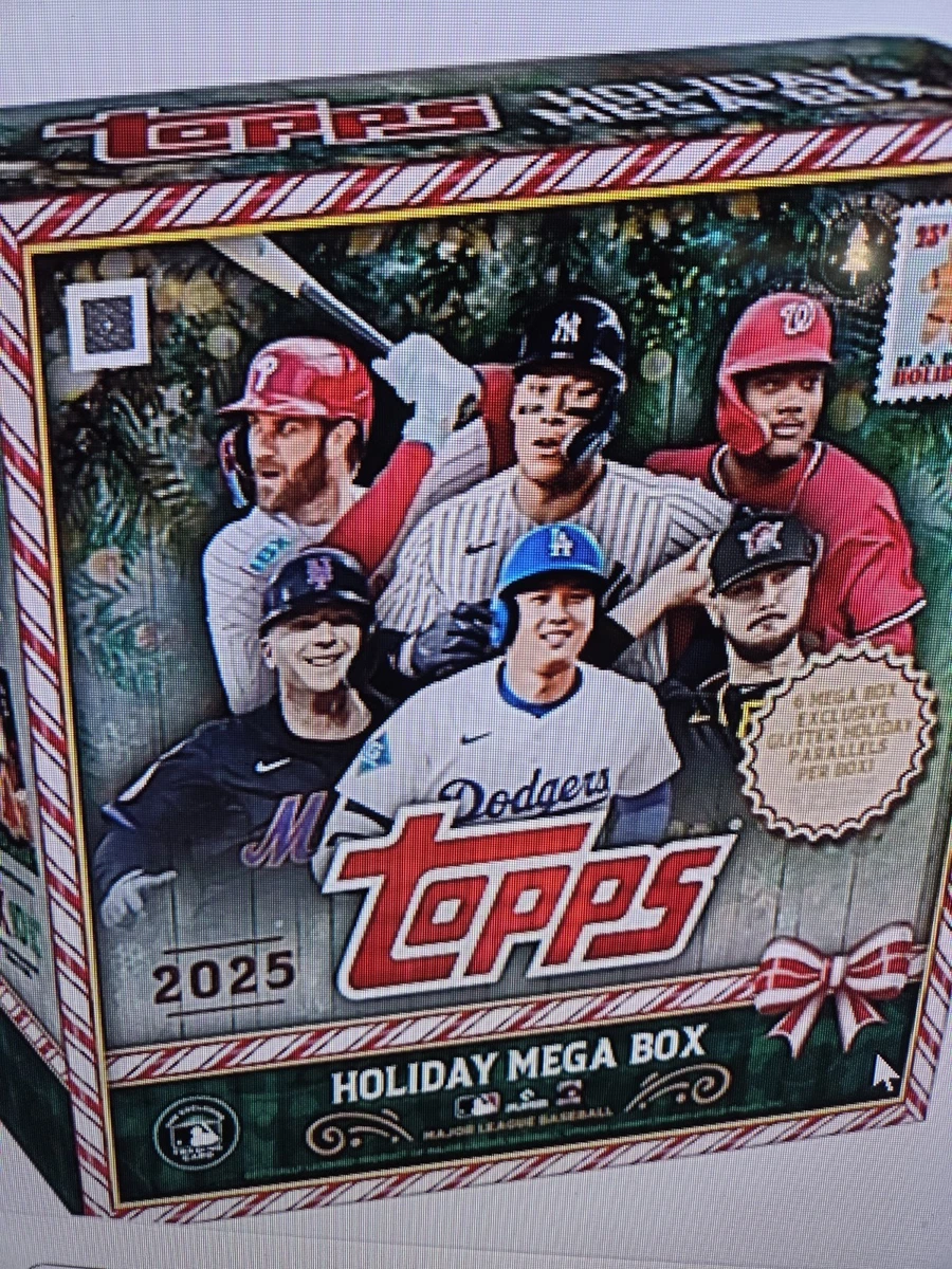 2025 Topps Holiday - Ben Rice #H8 for sale | eBay