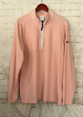 Nike Men's Dri-Fit Victory Half Zip Golf Pullover Top DJ5474-800