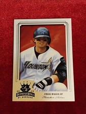 2003 Donruss Diamond Kings #103 - Craig Biggio ⚾️ Houston Astros