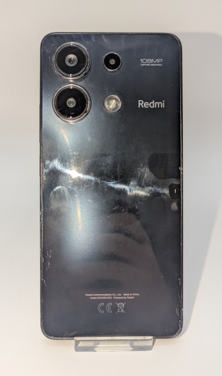 Xiaomi Redmi Note 13 – 128GB – Black – 108MP Camera – Android image 2