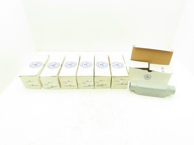 Appleton Electric C125-M Condulet 1-1/4'' Mall Iron Type C Unilet Lot of 7