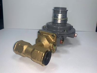 #ad MEC Excela Flo MEGR 1232T HBF Twin Stage LP Gas Regulator POL Inlet 1 2 NPT $139.00
