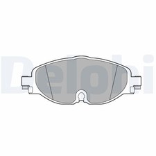 DELPHI LP3584 Bremsbelagsatz, Scheibenbremse für AUDI FORD SKODA VW