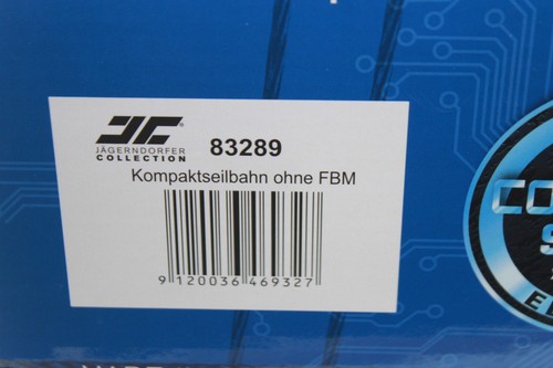 !! Sale !! Jc 89098 Bavarian Zugspitzbahn Gondola Manual Cable Car 1:32 New - Picture 3 of 11