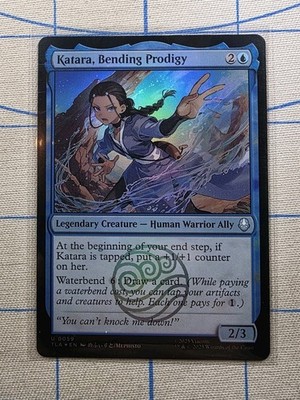 Katara, Bending Prodigy   TLA   FOIL   59   MTG