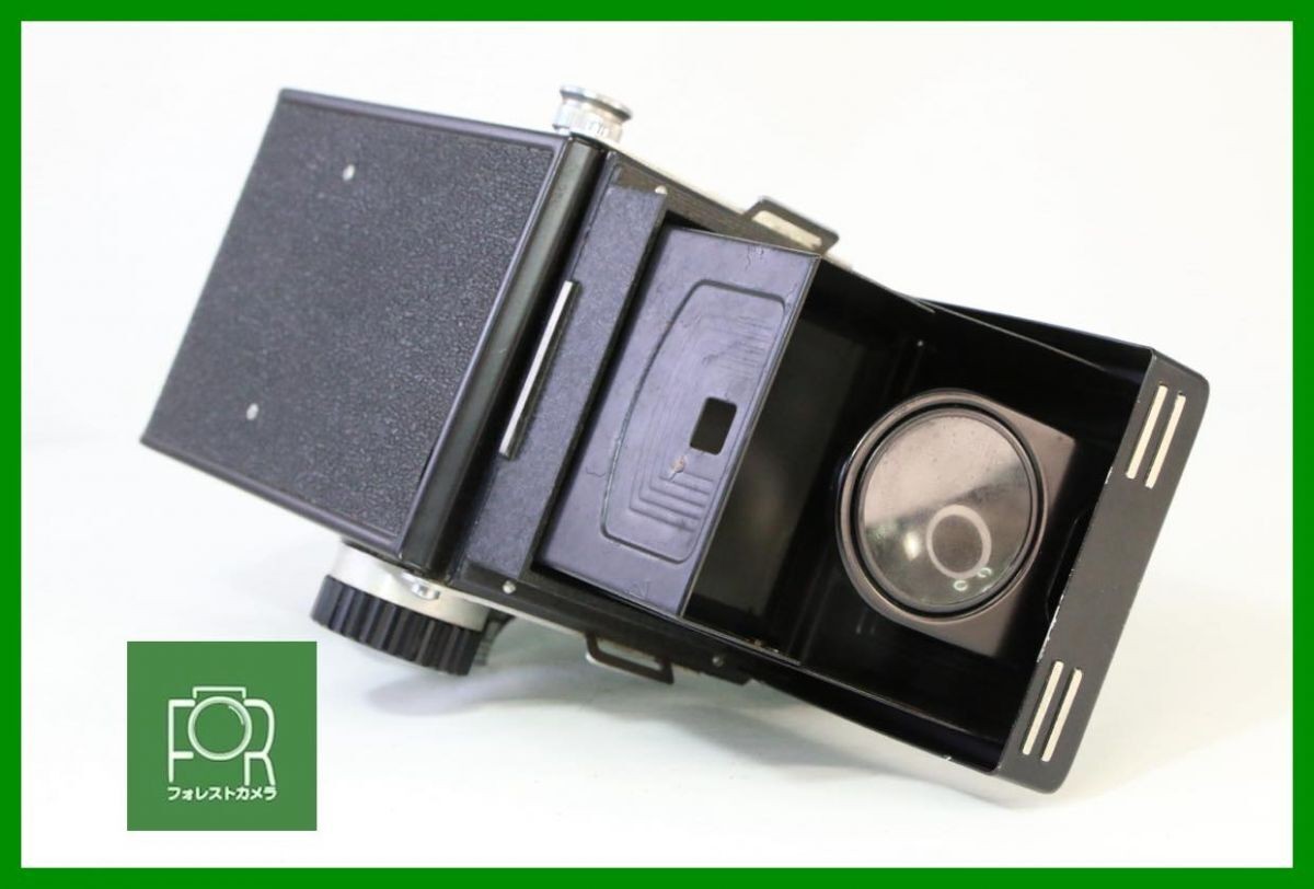 RICOH Ricohflex Dia L 80mm F3.5 Film Camera Twin-lens reflex with