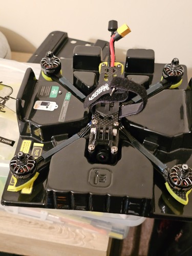 iFlight Nazgul FPV Quadcopter Drone SUCCEX-E F722, 1806 KV, Camera, Black/Yellow