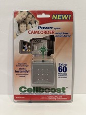 Cellboost Instant Battery Power Camcorders Canon JVC and Samsung Camcorders NEW 