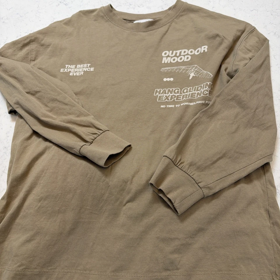 ZARA Kids long sleeve top + ZARA pants bundle (Size 13/14). - Image 3 of 4