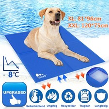 K&uuml;hlmatte Selbstk&uuml;hlende Hunde Katzen Matte K&uuml;hlkissen Abk&uuml;hlung K&uuml;hldeck XL/XXL