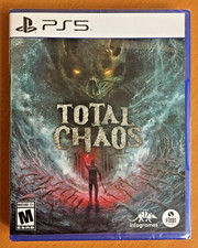 New Sealed Total Chaos Playstation 5 Ps5 Infogrames Shooter Survival Horror