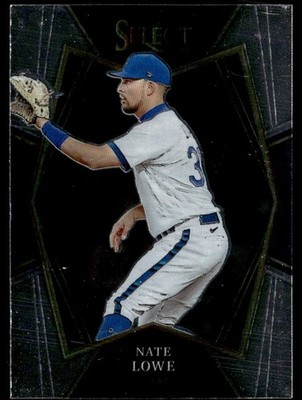 2022 Panini Select Nate Lowe Texas Rangers #136