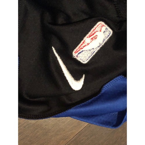 Nike NBA Orlando Magic Blue Black Pre-Game Practice Shorts Men L-Tall DN8354-480 - Picture 6 of 11