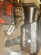 Jugs Professional Sports Pitching Radar Gun W/charger & Battery - Turns On!